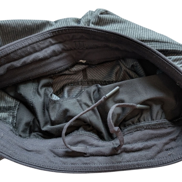 Lululemon Seawall Track Pant 2.0 Heathered Slate Deep Coal 5/2015 Men's Small - Picture 8 of 14